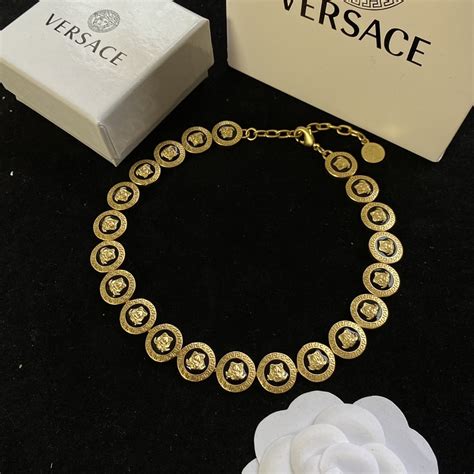 versace collana replica|versace imitation necklace.